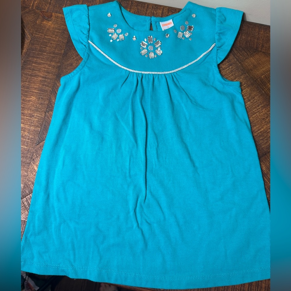 8 Gymboree Crystal Top